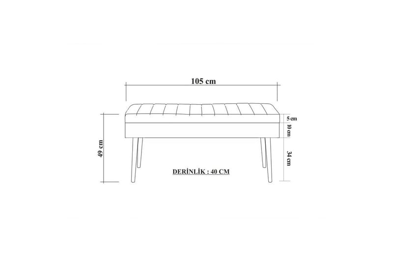 Anaya Eteiskalustesetti - Antrasiitti - Huonekalut - Kalustesetit - Eteisen kalustesetit