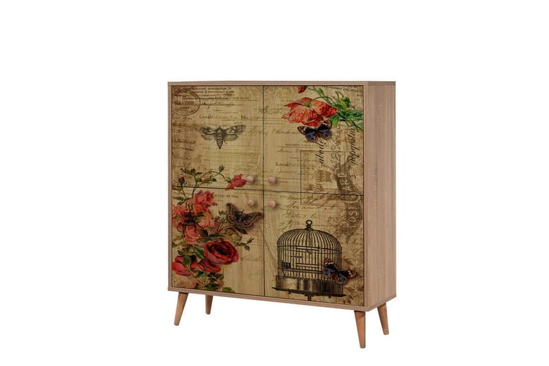 Anaya Eteiskalustesetti - Kivi - Huonekalut - Tuoli & nojatuoli - Penkki - Eteispenkki - Kenkäteline penkillä