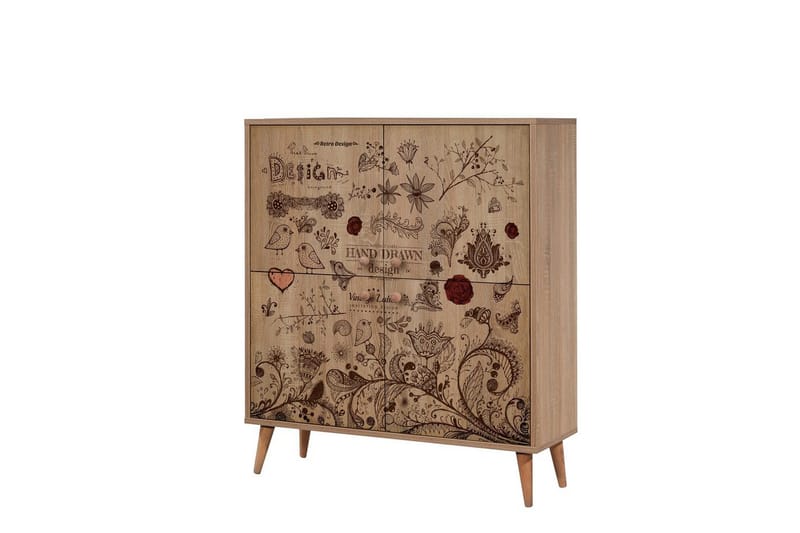 Anaya Eteiskalustesetti - Kivi - Säilytys - Kaappi - Säilytyskaappi