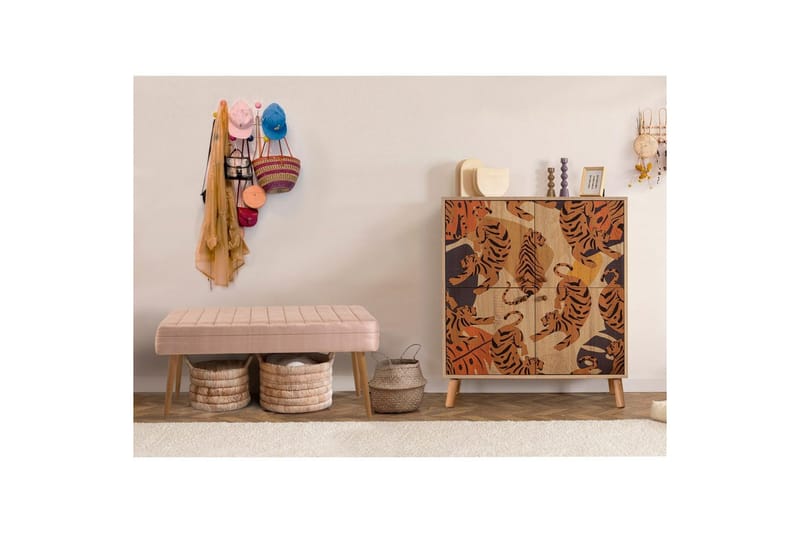 Anaya Eteiskalustesetti - Kivi - Säilytys - Kaappi - Säilytyskaappi