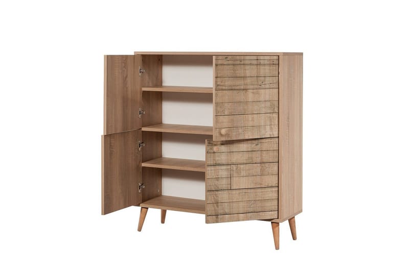 Anaya Eteiskalustesetti - Kivi - Säilytys - Kaappi - Säilytyskaappi