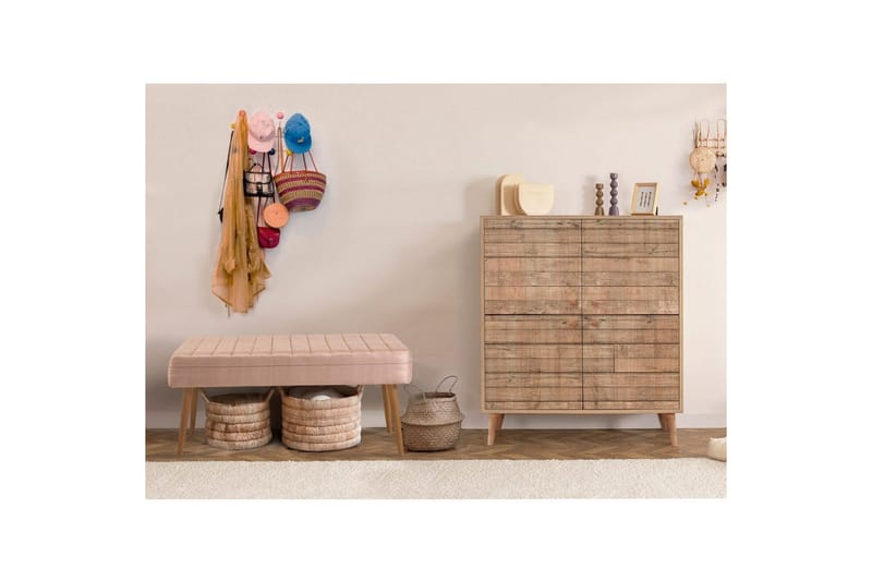 Anaya Eteiskalustesetti - Kivi - Säilytys - Kaappi - Säilytyskaappi