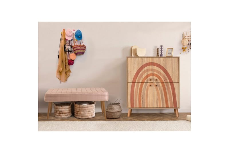 Anaya Eteiskalustesetti - Kivi - Säilytys - Kaappi - Säilytyskaappi