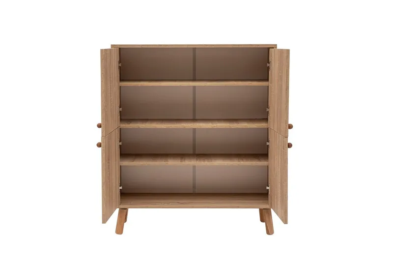 Anaya Eteiskalustesetti - Vihreä - Huonekalut - Kalustesetit - Eteisen kalustesetit