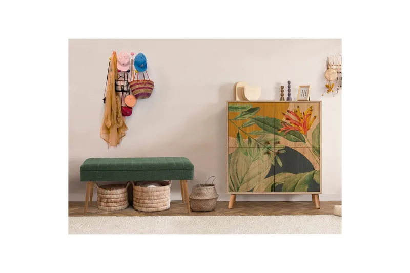 Anaya Eteiskalustesetti - Säilytys - Kaappi - Säilytyskaappi