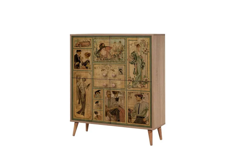 Anaya Eteiskalustesetti - Huonekalut - Tuoli & nojatuoli - Penkki - Eteispenkki - Kenkäteline penkillä