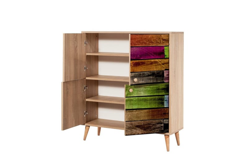 Anaya Eteiskalustesetti - Säilytys - Kaappi - Säilytyskaappi