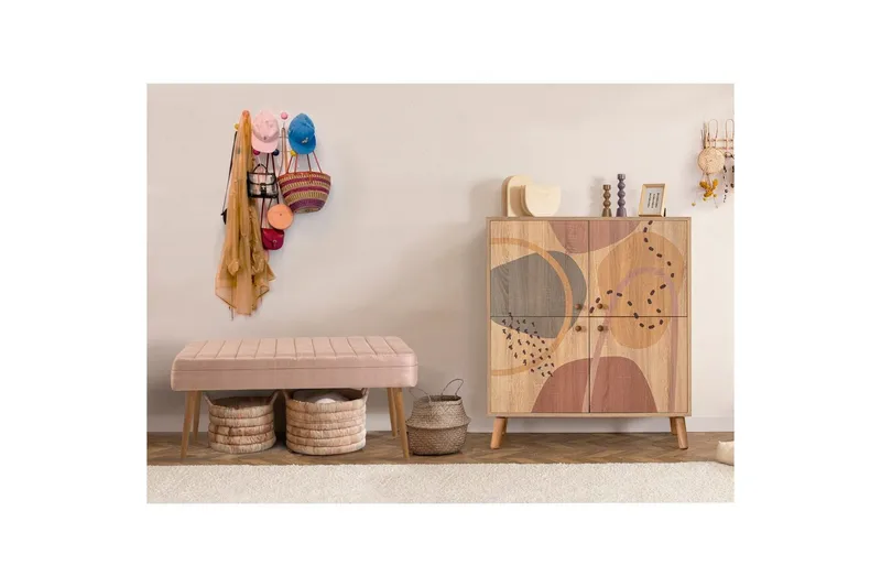 Anaya Eteiskalustesetti - Säilytys - Kaappi - Säilytyskaappi