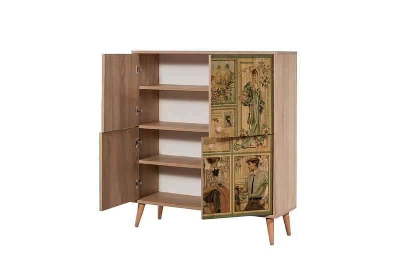 Anaya Eteiskalustesetti - Huonekalut - Tuoli & nojatuoli - Penkki - Eteispenkki - Kenkäteline penkillä