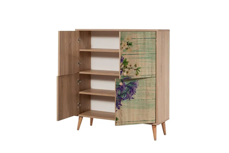 Anaya Eteiskalustesetti - Huonekalut - Tuoli & nojatuoli - Penkki - Eteispenkki - Kenkäteline penkillä