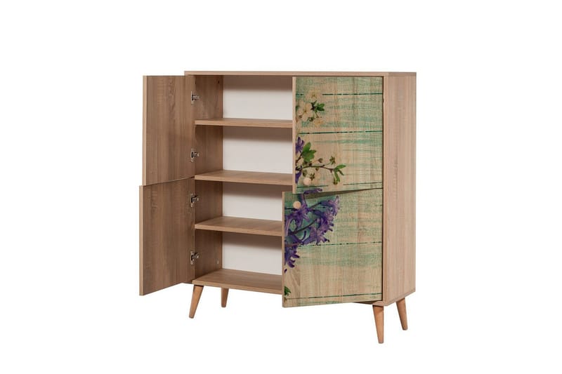 Anaya Eteiskalustesetti - Säilytys - Kaappi - Säilytyskaappi