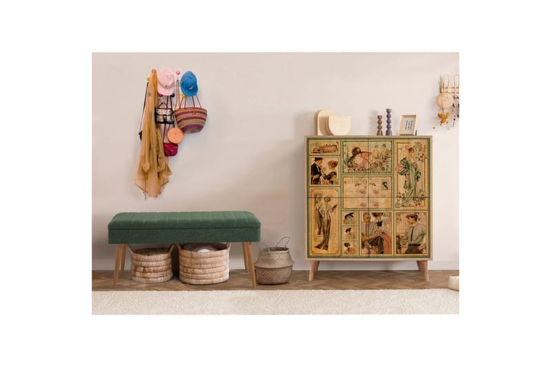 Anaya Eteiskalustesetti - Säilytys - Kaappi - Säilytyskaappi