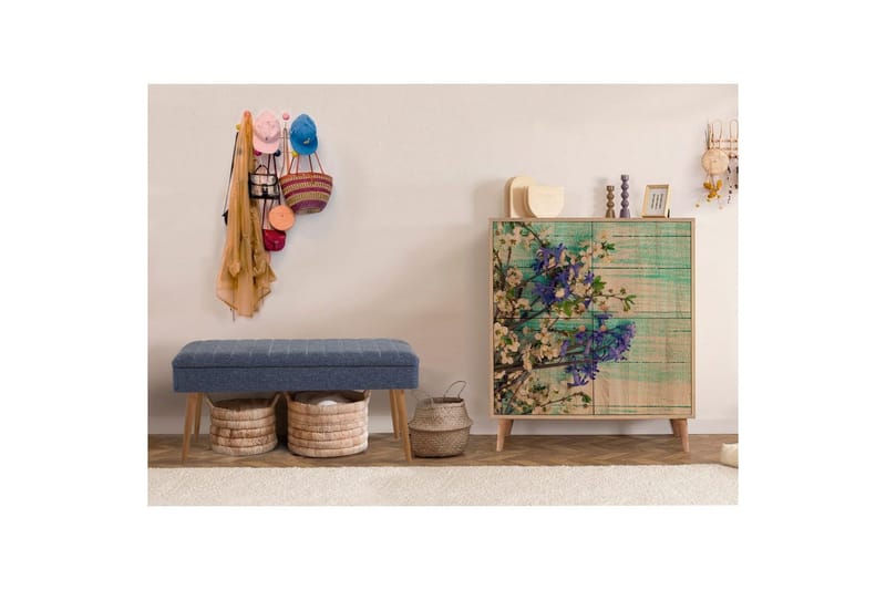 Anaya Eteiskalustesetti - Säilytys - Kaappi - Säilytyskaappi