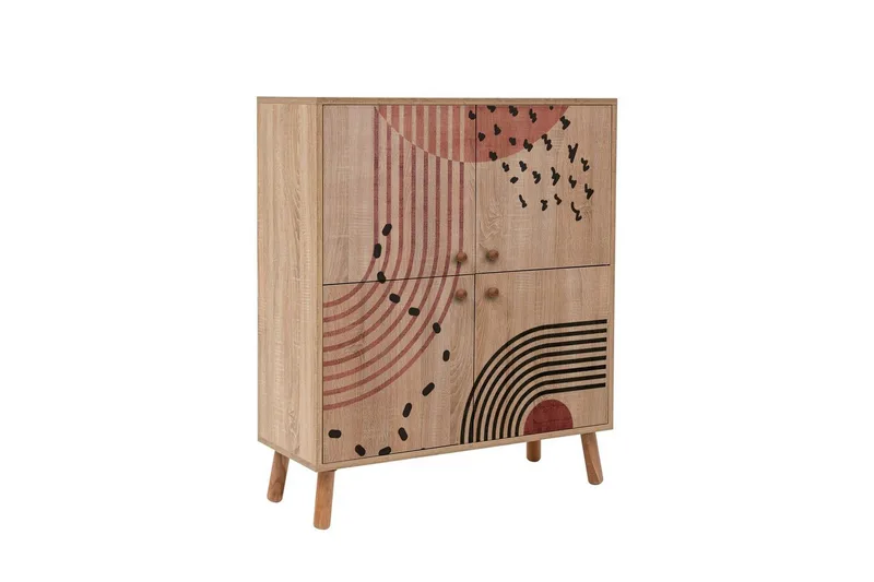 Anaya Eteiskalustesetti - Säilytys - Kaappi - Säilytyskaappi