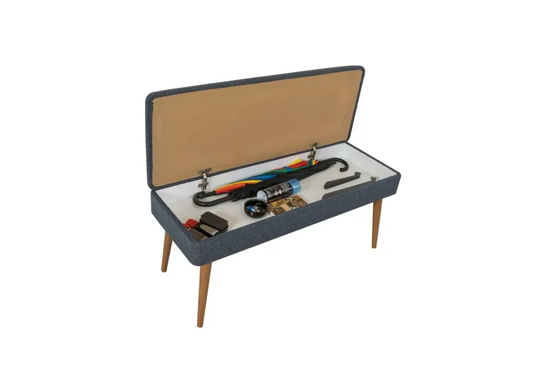 Anaya Eteiskalustesetti - Huonekalut - Tuoli & nojatuoli - Penkki - Eteispenkki - Kenkäteline penkillä