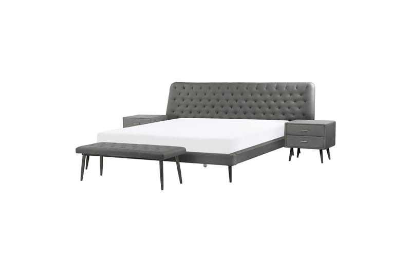 Aranne Makuuhuoneen Kalustesarja, Harmaa