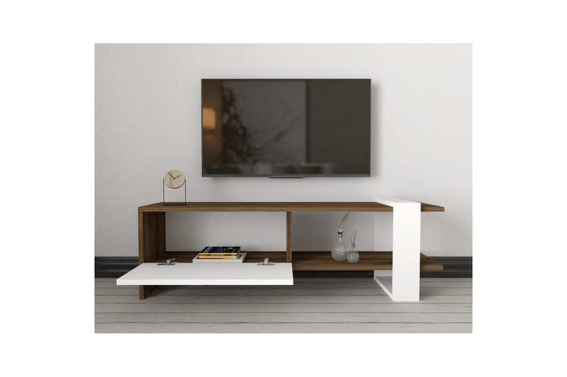 Astren Kalustesetti Olohuoneeseen - Ruskea - Huonekalut - Kalustesetit - Olohuoneen kalustesetit