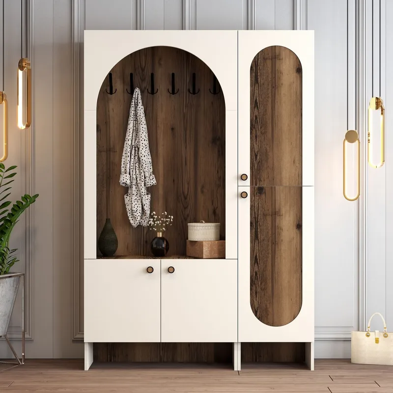 Ayleid eteiskaluste 200 cm - Huonekalut - Kalustesetit - Eteisen kalustesetit