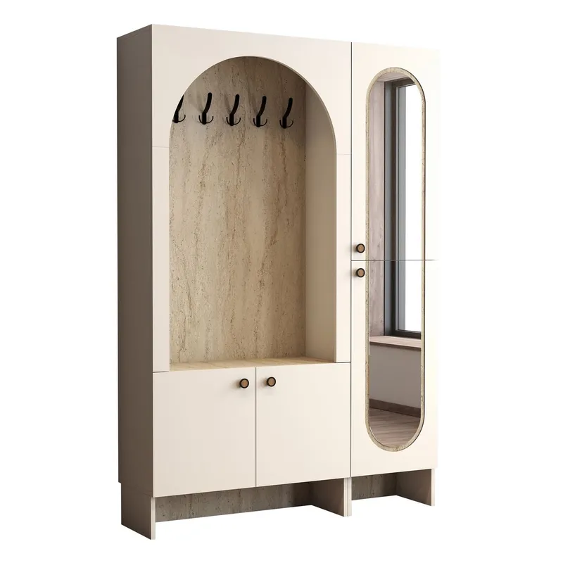 Ayleid eteiskaluste peilillä 200 cm, undefined