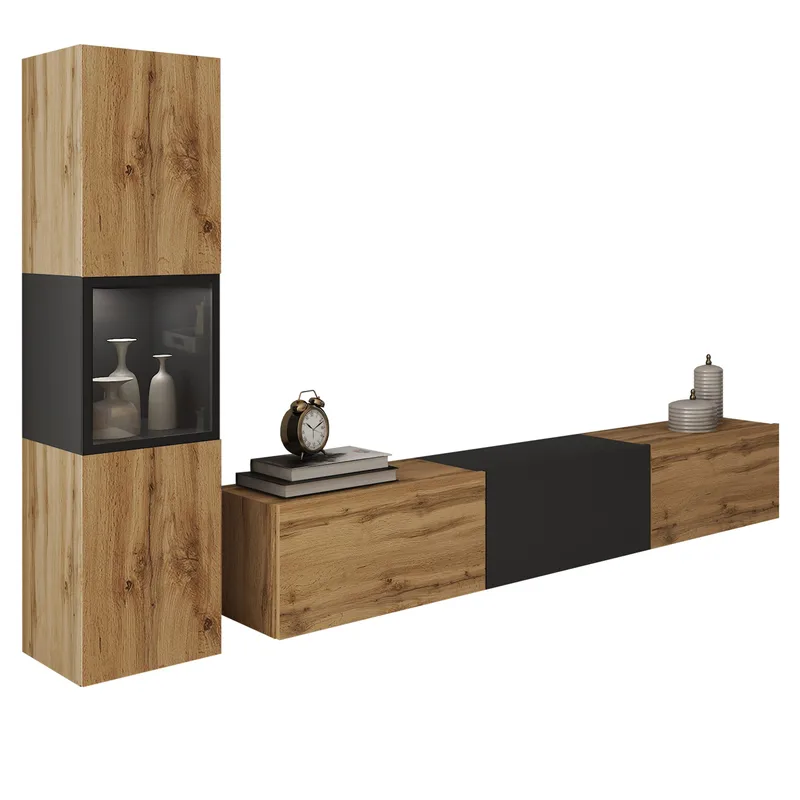 Bergfelde TV-yksikkö 2 osaa Valaistuksella, undefined