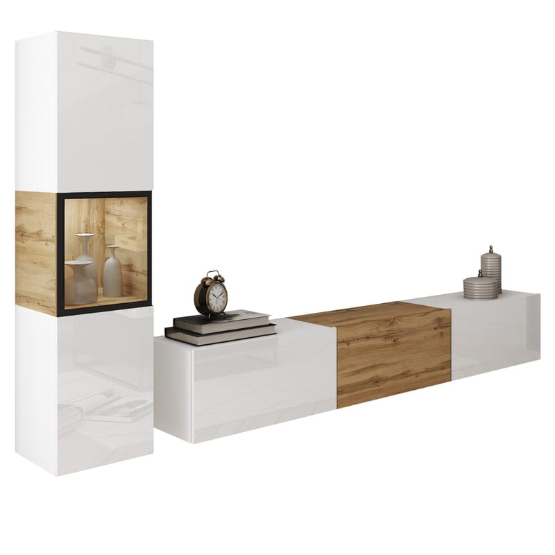 Bergfelde TV-yksikkö 2 osaa Valaistuksella, undefined