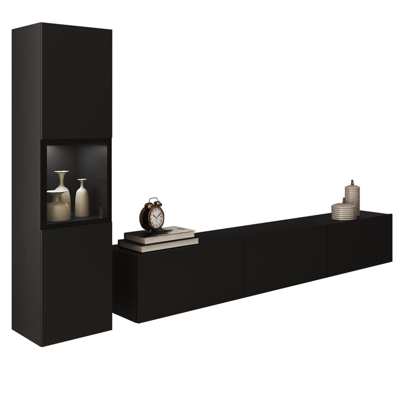 Bergfelde TV-yksikkö 2 osaa Valaistuksella, undefined