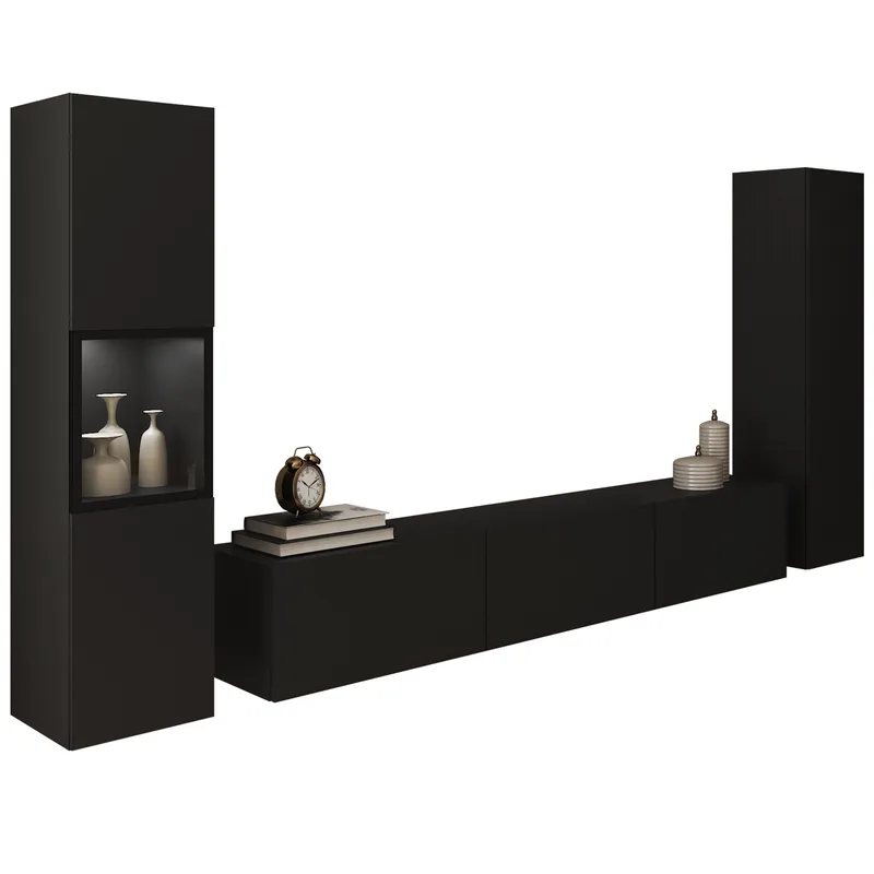 Bergfelde TV-yksikkö 3 osaa Valaistuksella, undefined