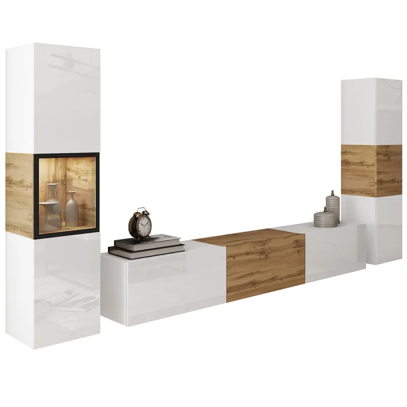 Bergfelde TV-yksikkö 3 osaa Valaistuksella, undefined