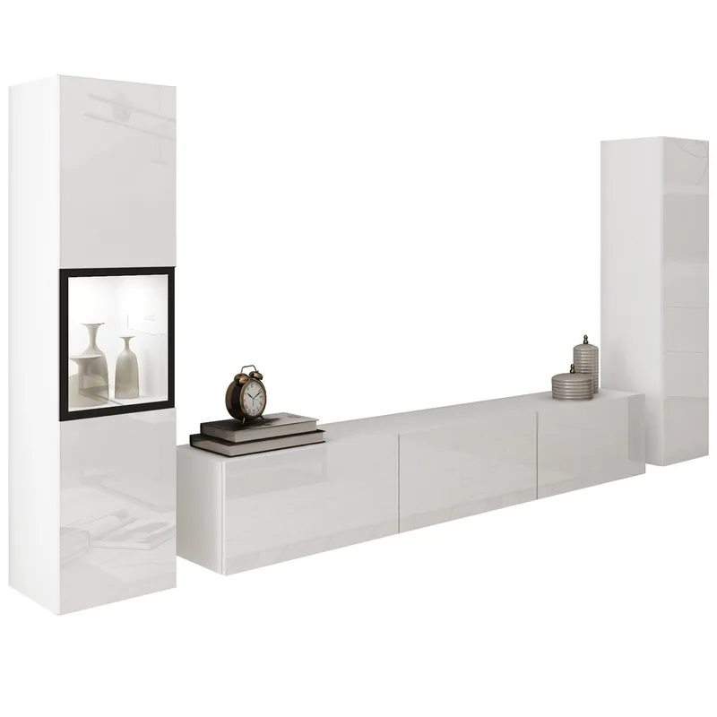 Bergfelde TV-yksikkö 3 osaa Valaistuksella, undefined