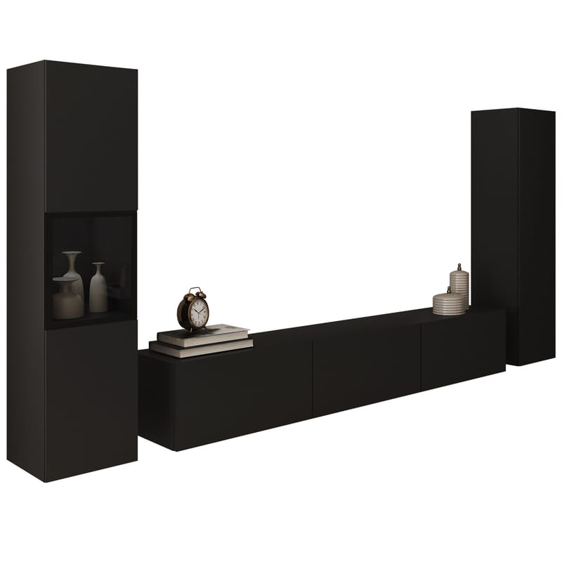 Bergfelde TV-yksikkö 3 osaa, undefined