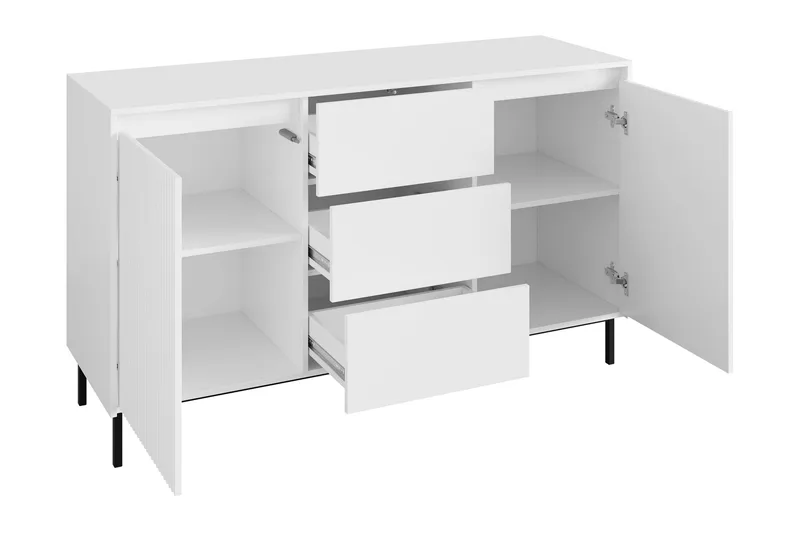 Bjurholm Huonekalusetti Olohuoneeseen - Beige - Huonekalut - Kalustesetit - Olohuoneen kalustesetit