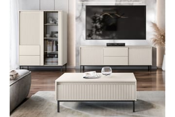 Bjurholm Kalustesarja Olohuoneeseen - Beige - Huonekalut - Kalustesetit - Olohuoneen kalustesetit