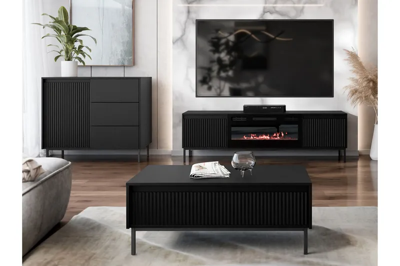 Bjurholm Kalustesarja Olohuoneeseen - Beige - Huonekalut - Kalustesetit - Olohuoneen kalustesetit