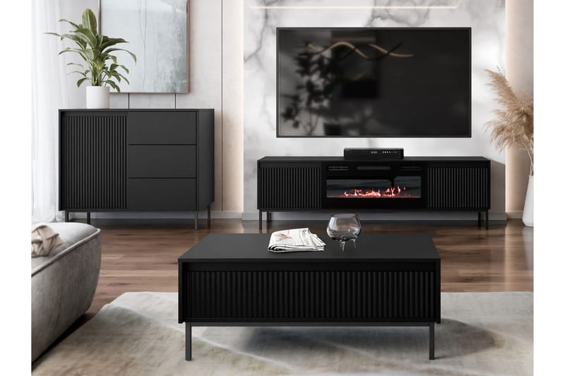 Bjurholm Kalustesarja Olohuoneeseen - Beige - Huonekalut - Kalustesetit - Olohuoneen kalustesetit