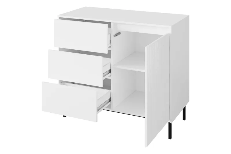 Bjurholm Kalustesarja Olohuoneeseen - Valkoinen - Huonekalut - Kalustesetit - Olohuoneen kalustesetit