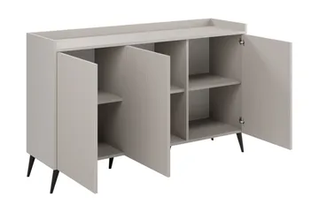Chiku Huonekalusetti Olohuoneeseen - Beige - Huonekalut - Kalustesetit - Olohuoneen kalustesetit