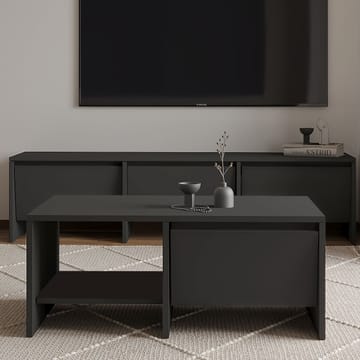 Crala olohuonekalustesetti 160x40x35 cm - Antrasiitti - Huonekalut - Kalustesetit - Olohuoneen kalustesetit