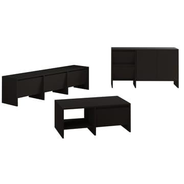 Crala olohuonekalustesetti 160x40x35 cm