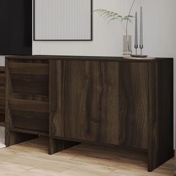 Crala olohuonekalustesetti 160x40x35 cm - Walnut - Huonekalut - Kalustesetit - Olohuoneen kalustesetit