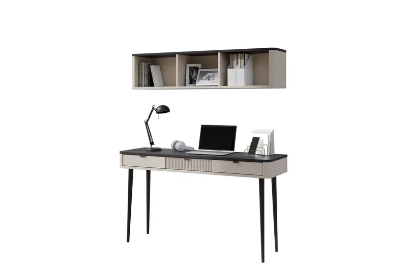 Cucina-Huonekalusetti Olohuoneeseen, Beige/Harmaa