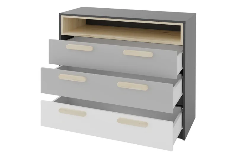 Dekona Huonekalusetti Olohuoneeseen - Beige - Huonekalut - Kalustesetit - Olohuoneen kalustesetit