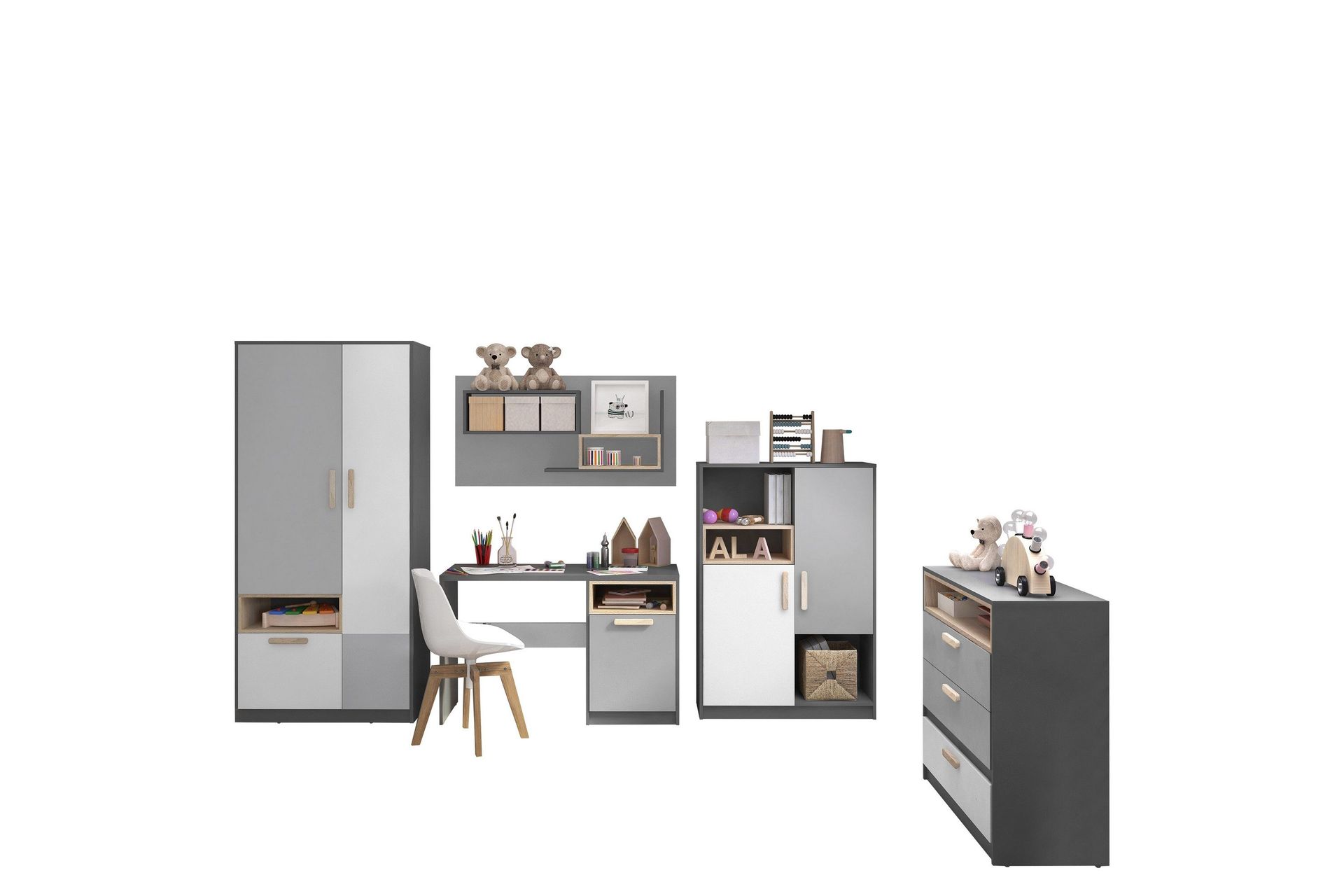Dekona Huonekalusetti Olohuoneeseen - Beige