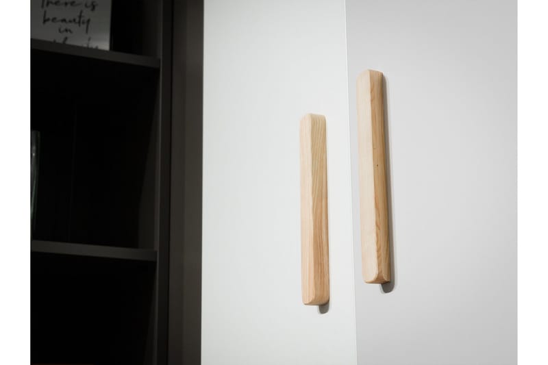 Dekona Kalustesetti Makuuhuoneeseen - Harmaa/Valkoinen - Huonekalut - Kalustesetit - Makuuhuoneen kalustesetit