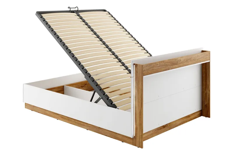 Dentrona-Huonekalusetti Makuuhuoneeseen - Beige/Harmaa - Huonekalut - Kalustesetit - Makuuhuoneen kalustesetit