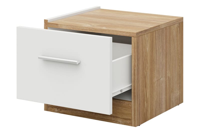 Dentrona-Huonekalusetti Makuuhuoneeseen - Beige/Harmaa - Huonekalut - Kalustesetit - Makuuhuoneen kalustesetit