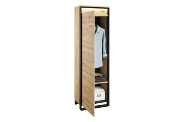 Dorana Hall Kalustesarja - Ruskea/Beige - Huonekalut - Kalustesetit - Eteisen kalustesetit