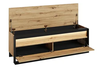 Dorana Hall Kalustesarja - Ruskea/Beige - Huonekalut - Kalustesetit - Eteisen kalustesetit
