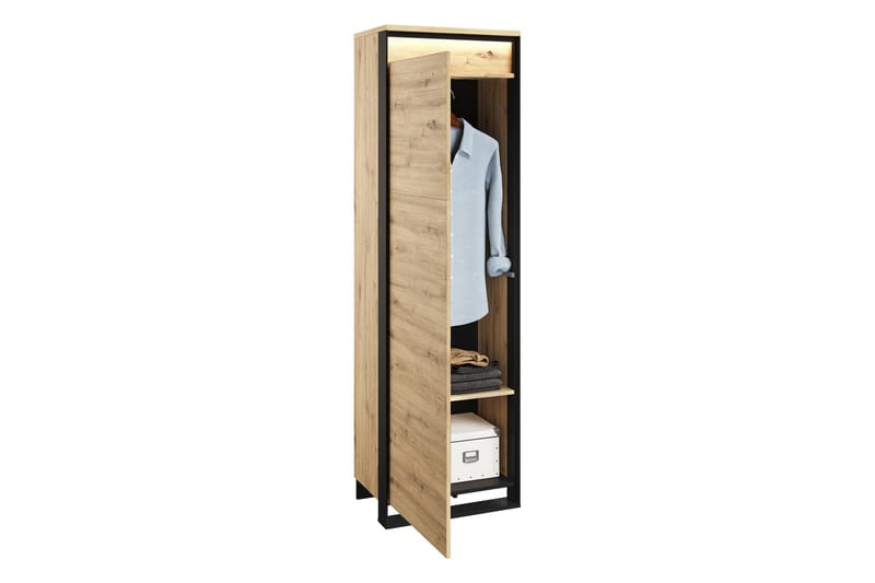 Dorana Hall Kalustesarja - Ruskea/Beige - Huonekalut - Kalustesetit - Eteisen kalustesetit