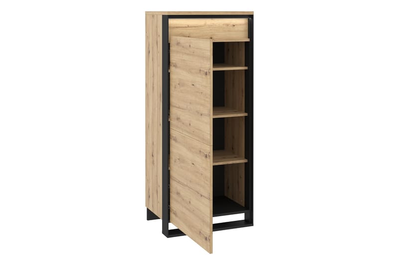 Dorana-Huonekalusetti Olohuoneeseen - Beige - Huonekalut - Kalustesetit - Olohuoneen kalustesetit