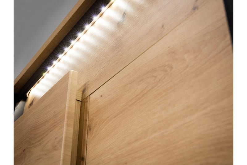 Dorana-Huonekalusetti Olohuoneeseen - Ruskea/Musta - Huonekalut - Kalustesetit - Olohuoneen kalustesetit